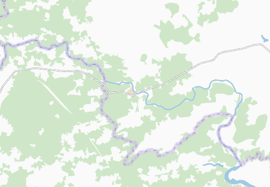 Mapa Verkhnyaya Troitsa