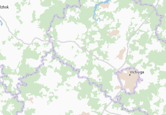 Mapa Gavrilkovo