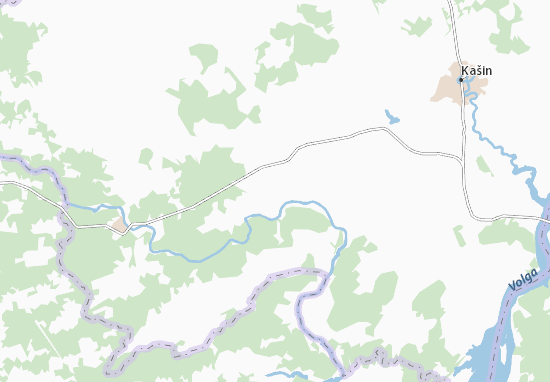 Mapa Bulatovo