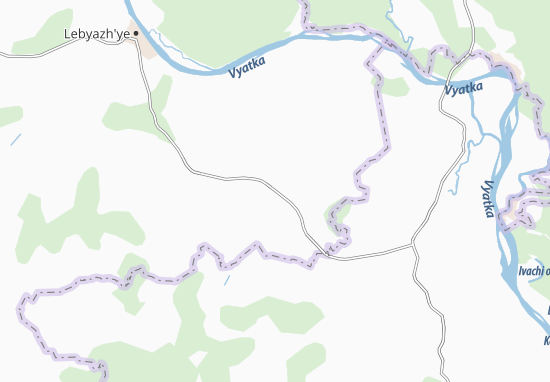 Mapa Vetoshkino