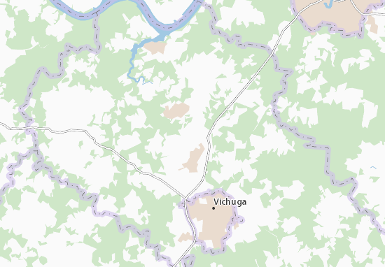 Chertovishchi Map