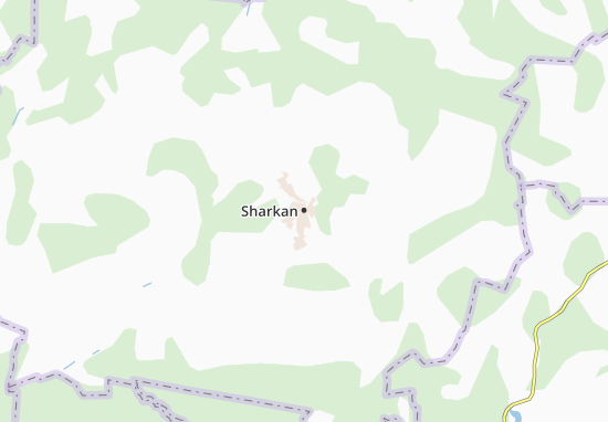 Karte Stadtplan Sharkan