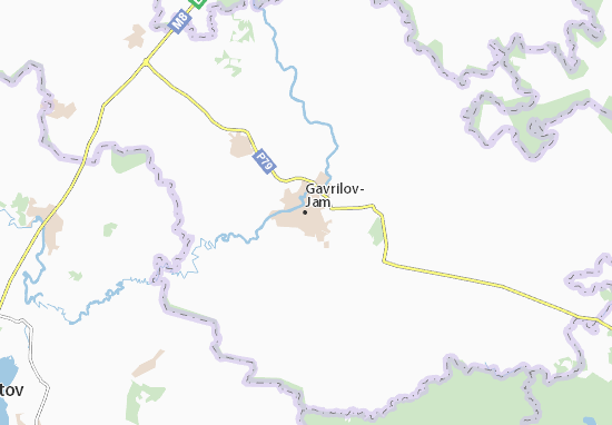 Mapa Gavrilov-Jam