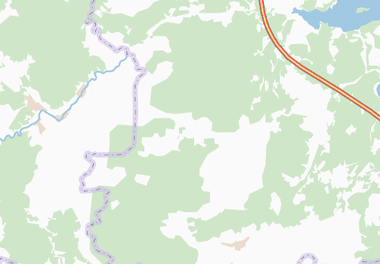Mapa Luzhnikovo