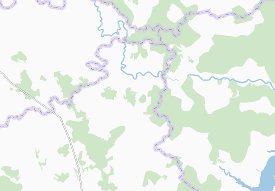 Mapa Shepeli