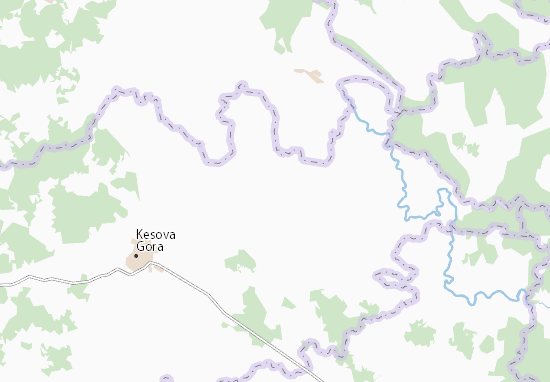 Mapa Fenevo