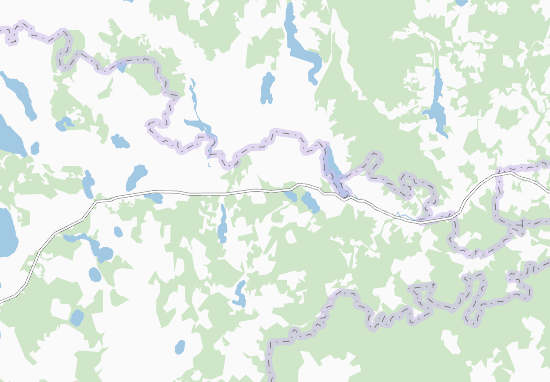 Mapa Ovsishche poselok