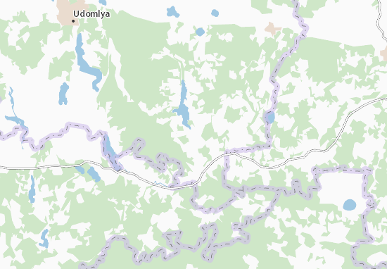 Mapa Moldino