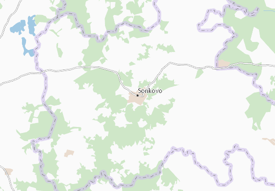 Mapa Sonkovo