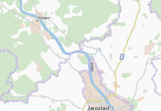 Karte Stadtplan Mikhaylovskiy