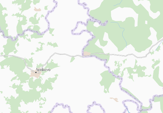 Mapa Pishchalkino