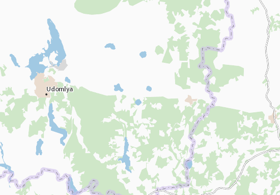 Mapa Yeremkovo