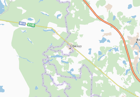 Ozernyy Map
