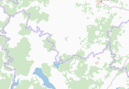 Mapa Obrosovo