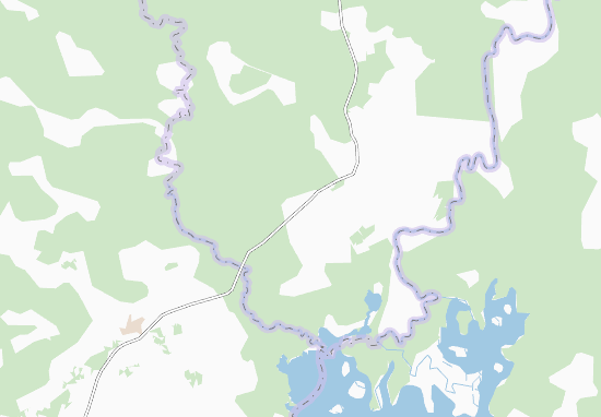 Mapa Ruzbugino