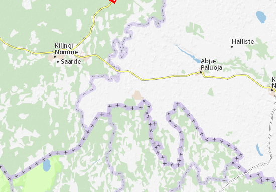 Mapa Mõisaküla