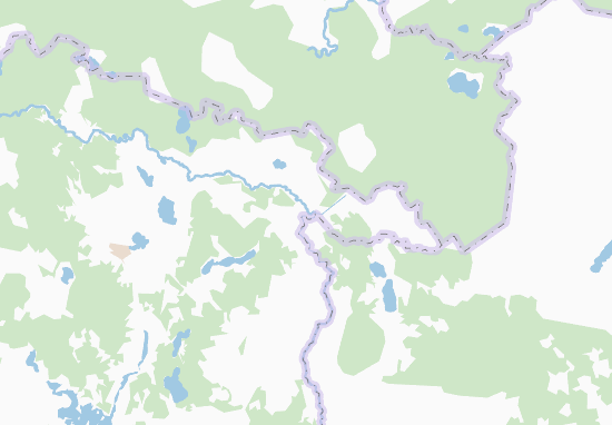 Berezovskiy Ryadok Map