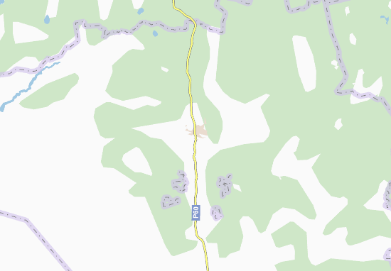 Mapa Seredka