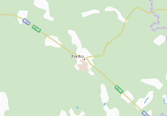 Krestcy Map