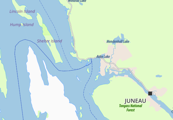 Kaart Plattegrond Fairhaven
