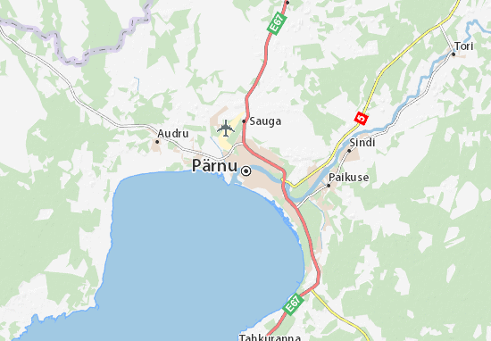 Mapa Pärnu