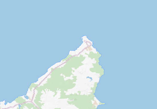 Mapa North Dell