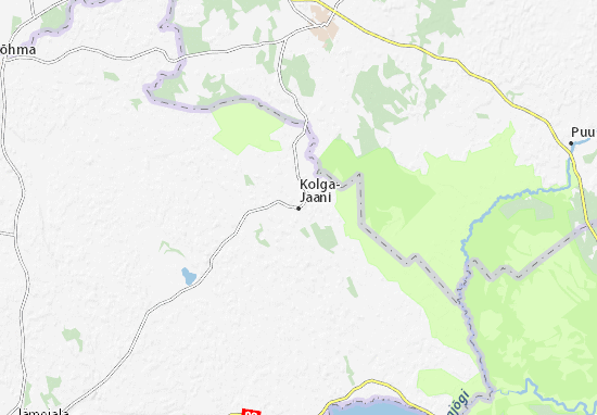 Mapa Kolga-Jaani