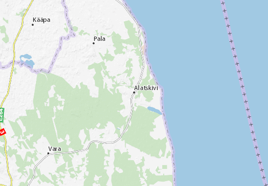 Mapa Alatskivi