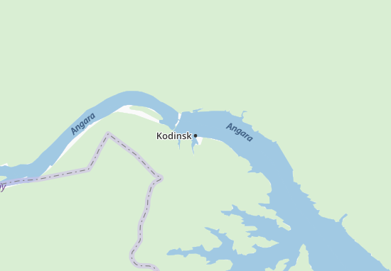 Mappe-Piantine Kodinsk