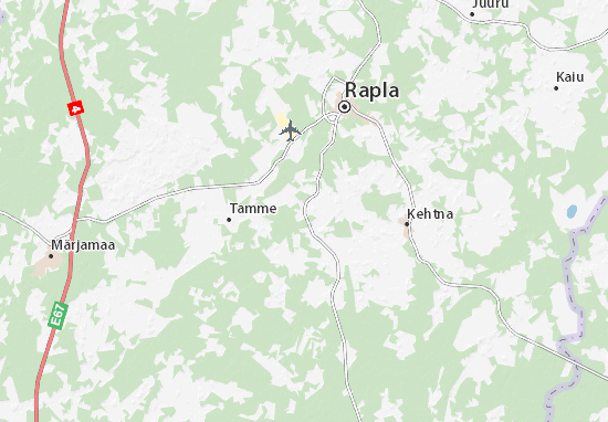 Mapa Raikküla