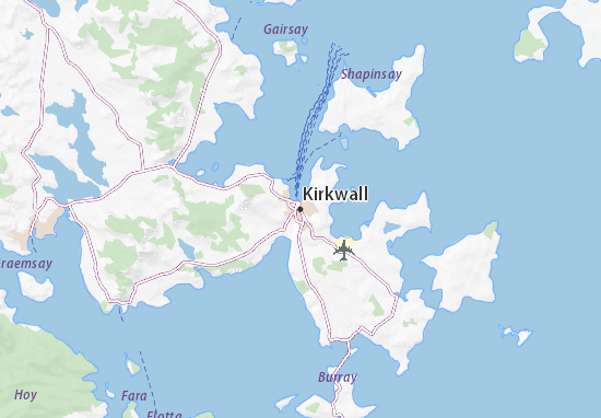 Mapa Kirkwall