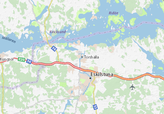 Mapa Torshälla