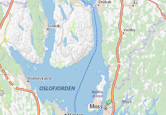 Tofte Map