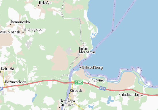 Imeni Morozova Map