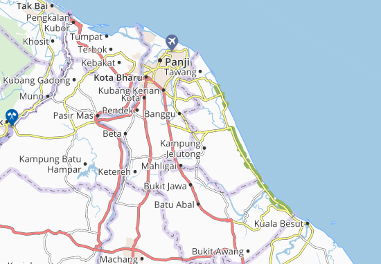 Mapa Pauh Lima