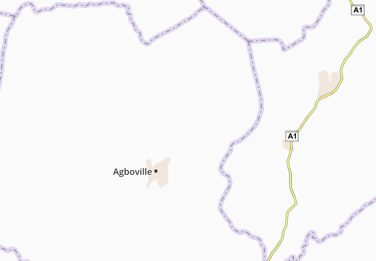 Kaart Plattegrond Arraguié