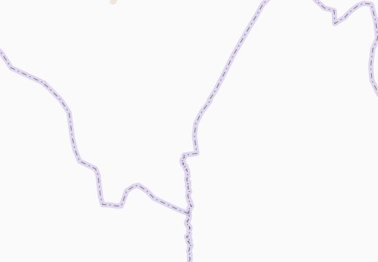 Kaart Plattegrond Goma