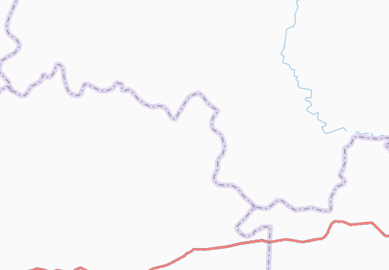 Mapa Mangouye