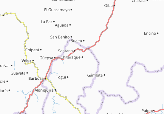 Mappe-Piantine Chitaraque