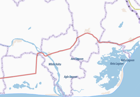 Mapa Agbakofe