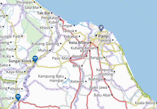 Mapa Kampung Serdang