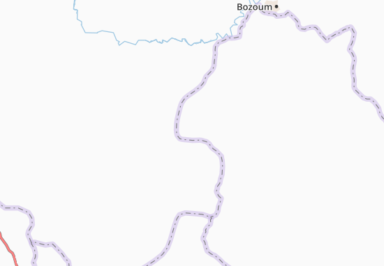 Karte Stadtplan Bamboro II