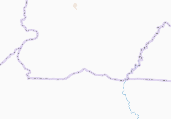 Karte Stadtplan Ndoudougo II