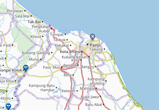 Mapa Kampung Pintu Gang