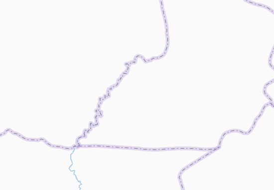 Kaart Plattegrond Gourbaka I