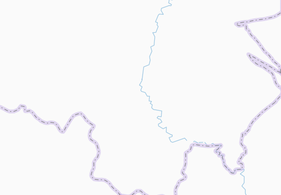 Mapa Maloungou