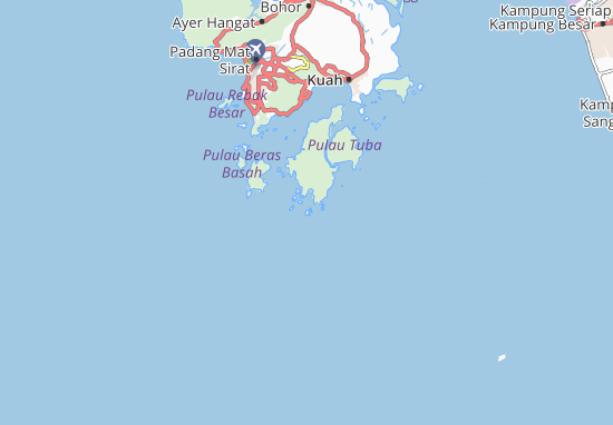 Mapa Pulau Batang