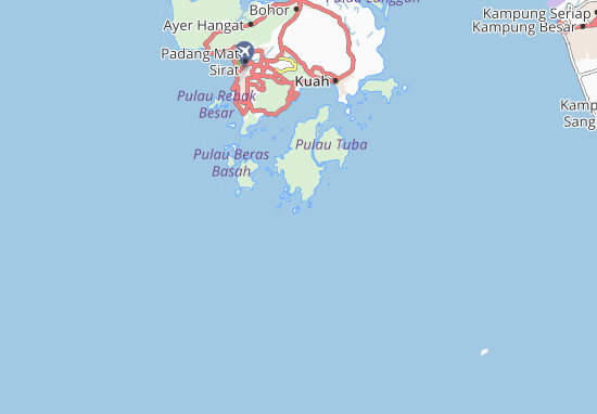 Mapa Pulau Balak