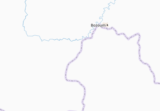 Kaart Plattegrond Boufore