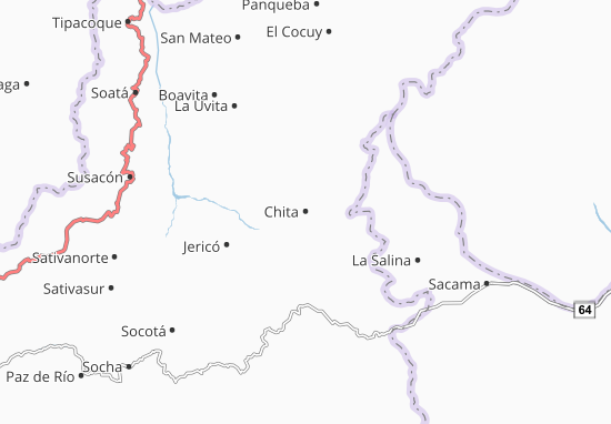 Chita Map